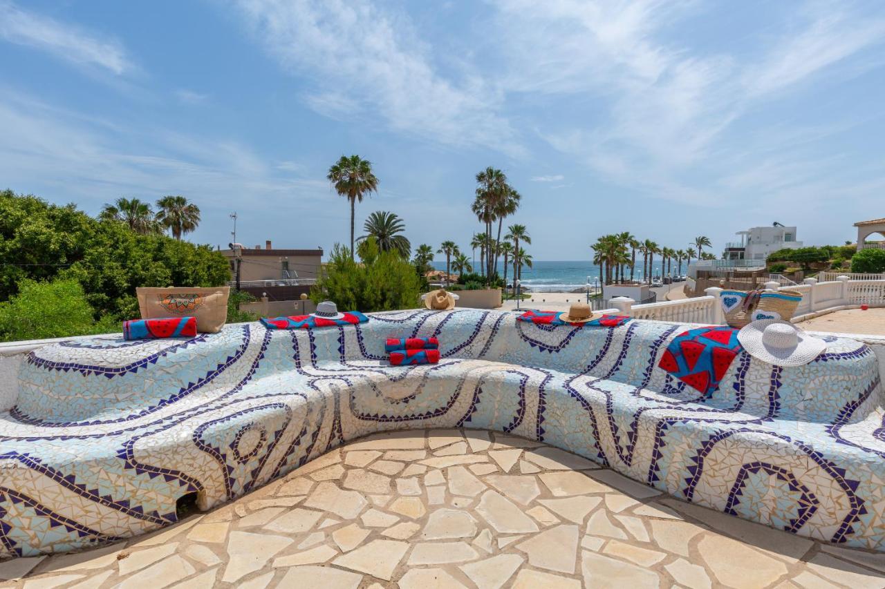 Villa Fidalsa Grand Mediterranean Beachfront à Playa Flamenca Extérieur photo