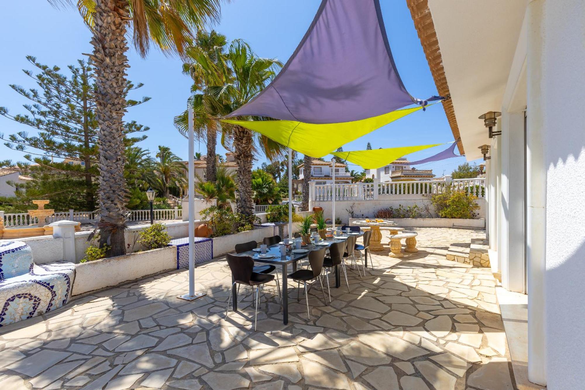 Villa Fidalsa Grand Mediterranean Beachfront à Playa Flamenca Extérieur photo