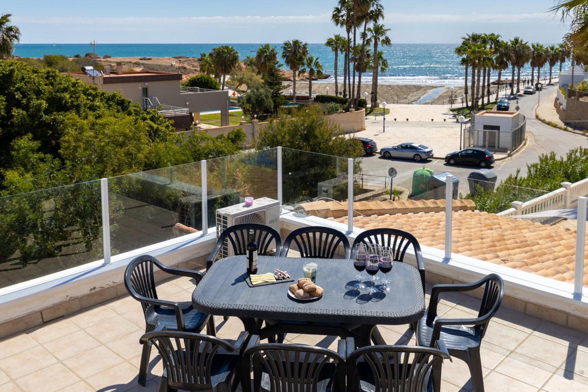 Villa Fidalsa Grand Mediterranean Beachfront à Playa Flamenca Extérieur photo